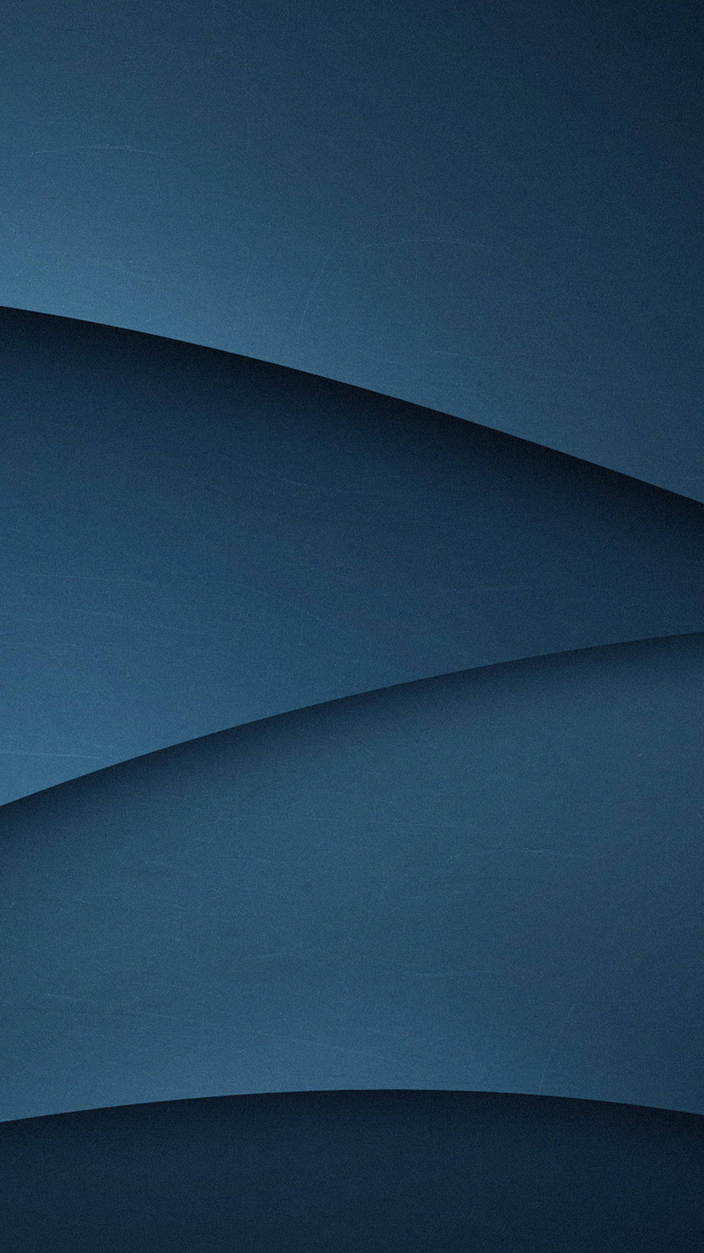 Plain HD iPhone, blue, abstract shapes, 2K Phone Wallpaper