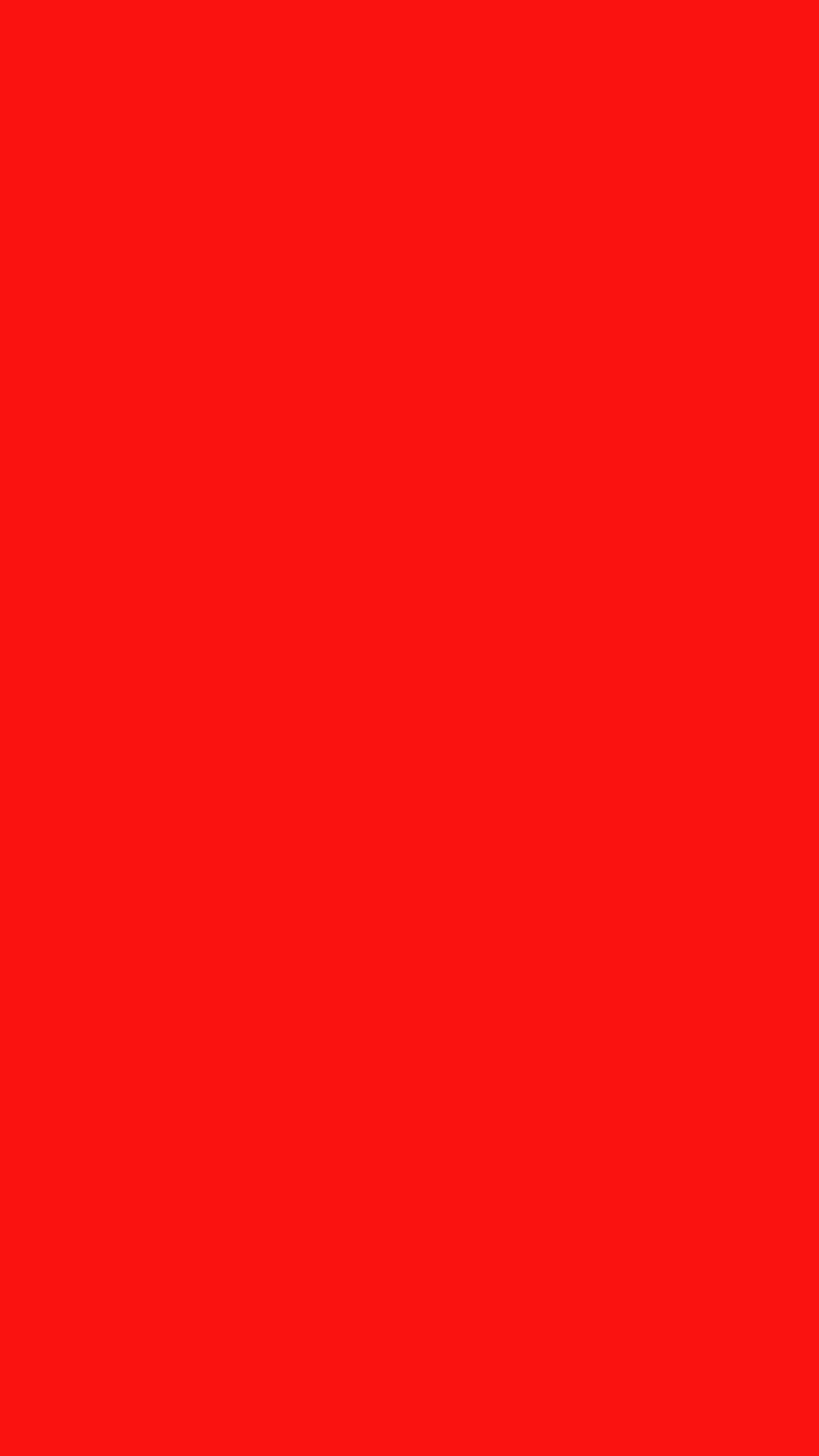Red, Plain HD iPhone, solid vibrant red, Full HD Phone Wallpaper