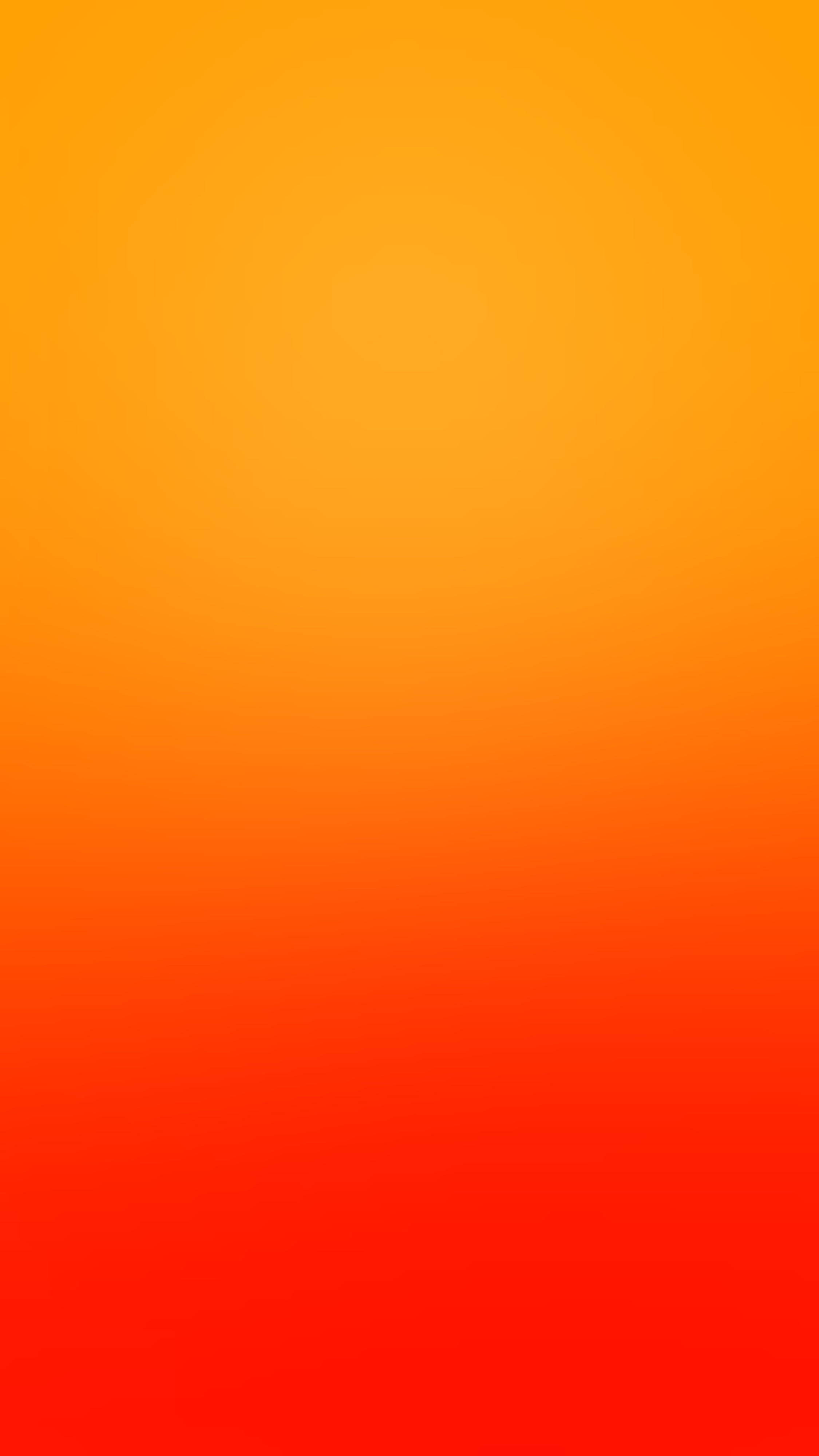Plain HD iPhone, yellow, orange, 4K Phone Wallpaper