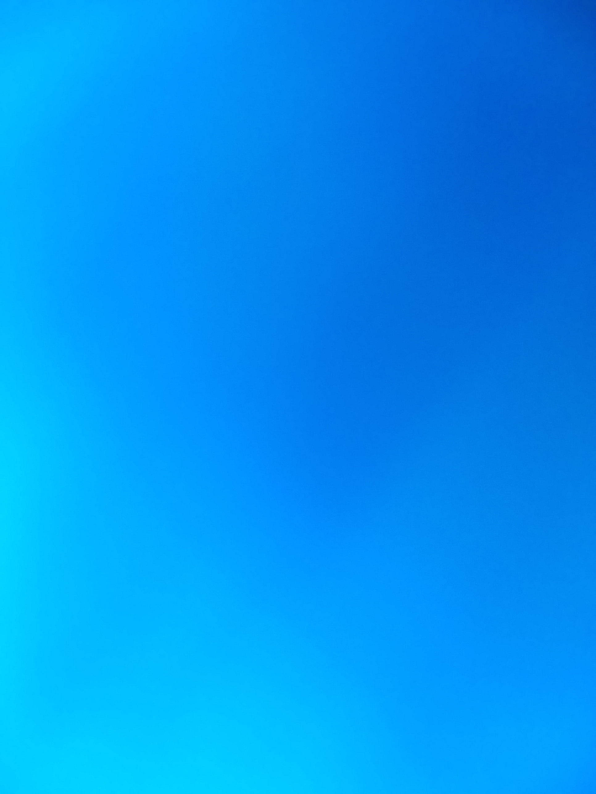 Plain HD iPhone, blue shades, gradient, 2K Phone Wallpaper