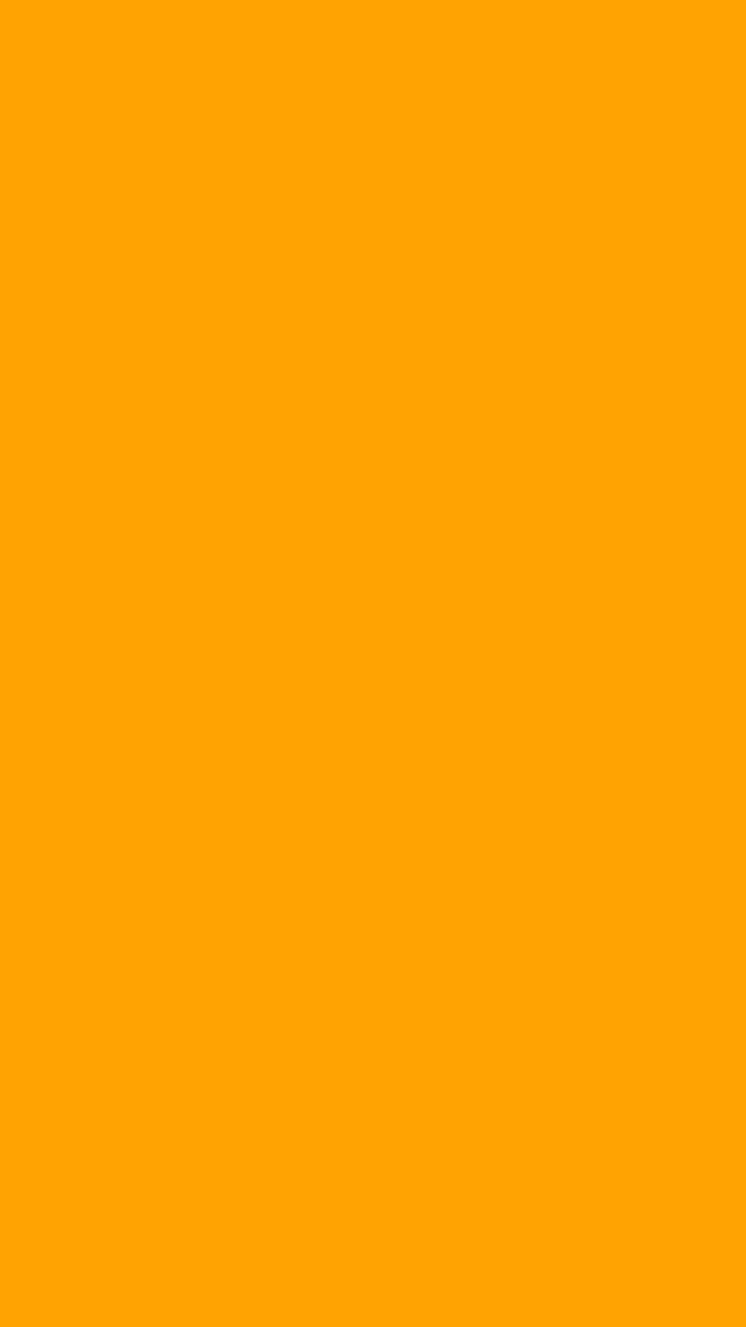 orange, Plain HD iPhone, solid vibrant orange, Full HD Phone Wallpaper