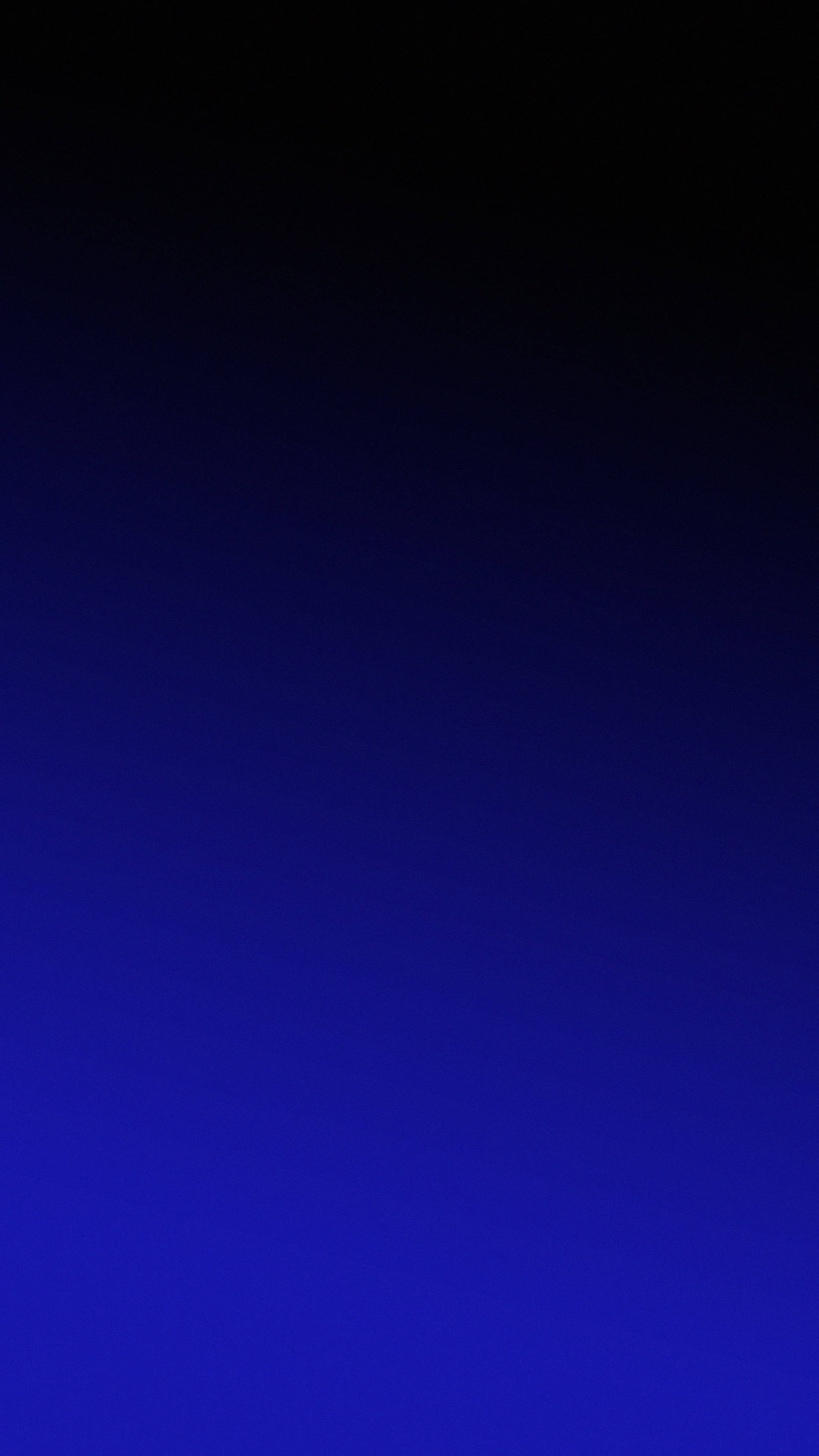 Plain HD iPhone, black, blue, 4K Phone Wallpaper