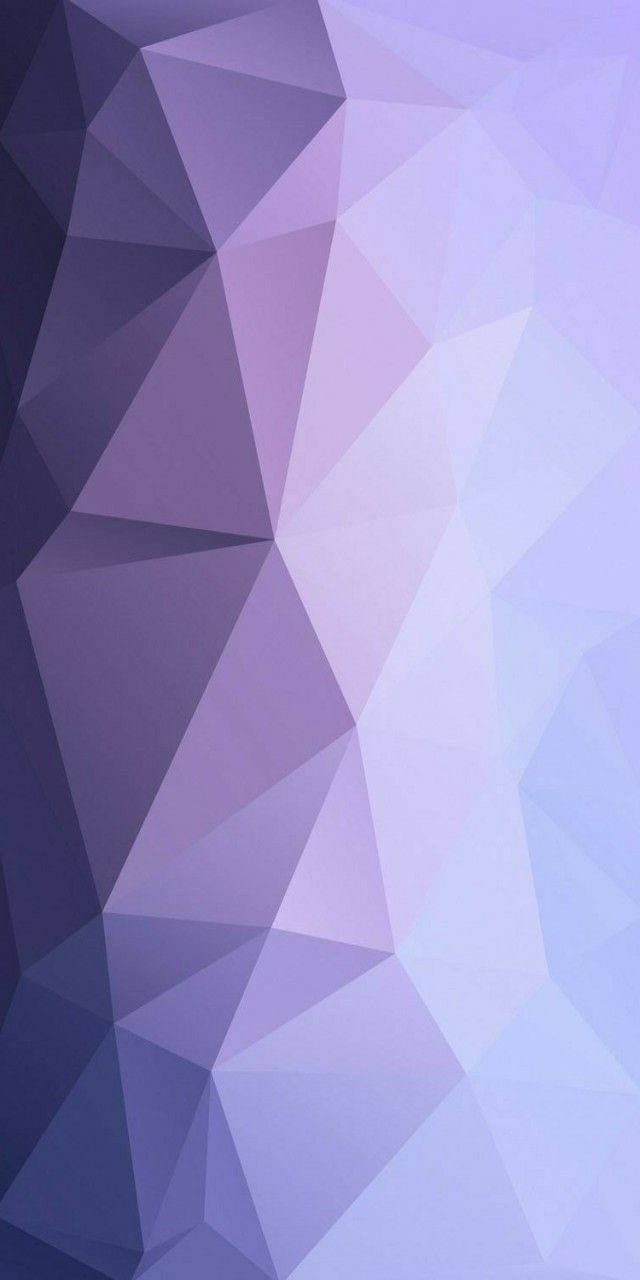 Plain iPhone, purple, polygon, HD Phone Wallpaper