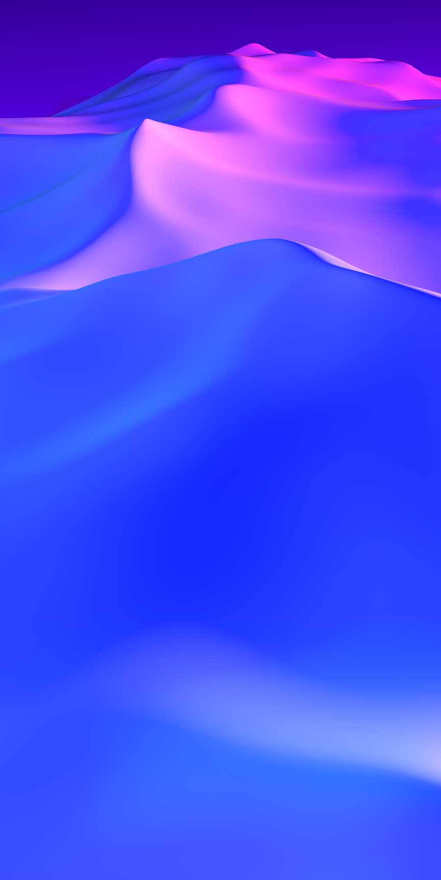 Plain iPhone, blue, sand dunes, HD Phone Wallpaper