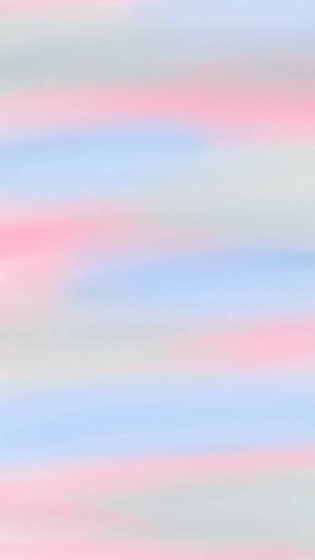 Plain iPhone, pastel pink, pastel blue, SD Phone Wallpaper