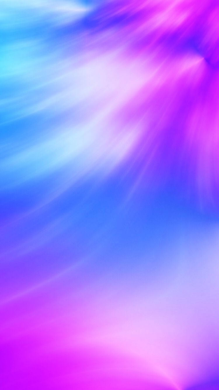 Plain iPhone, blue, purple, HD Phone Wallpaper