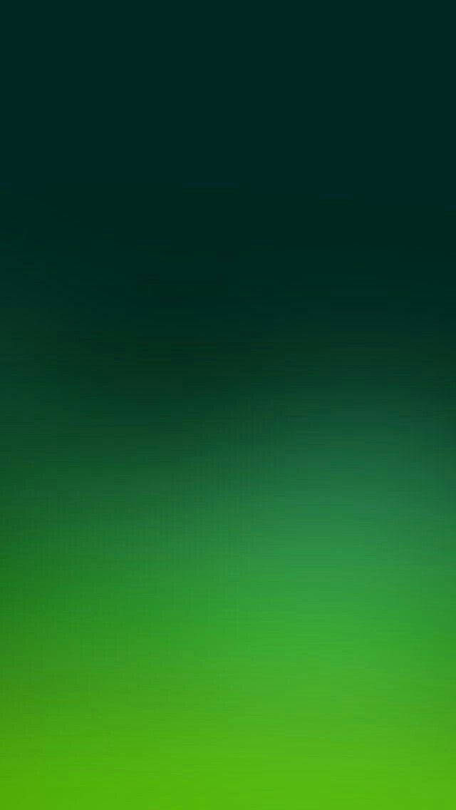 Plain Dark Green Gradient iPhone, forest green, lime green, SD Phone Wallpaper
