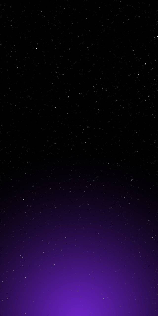 Plain iPhone, black, purple, HD Phone Wallpaper