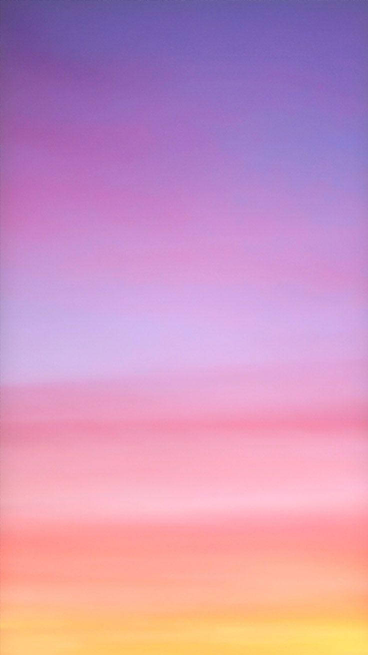 Plain iPhone, pink, purple sky, HD Phone Wallpaper