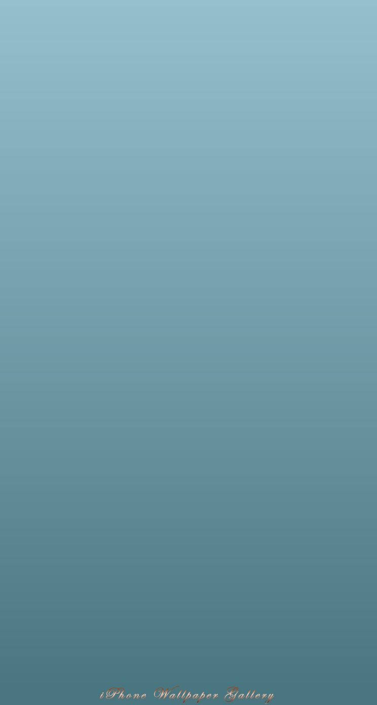 Plain iPhone, ash blue, gradient, HD Phone Wallpaper