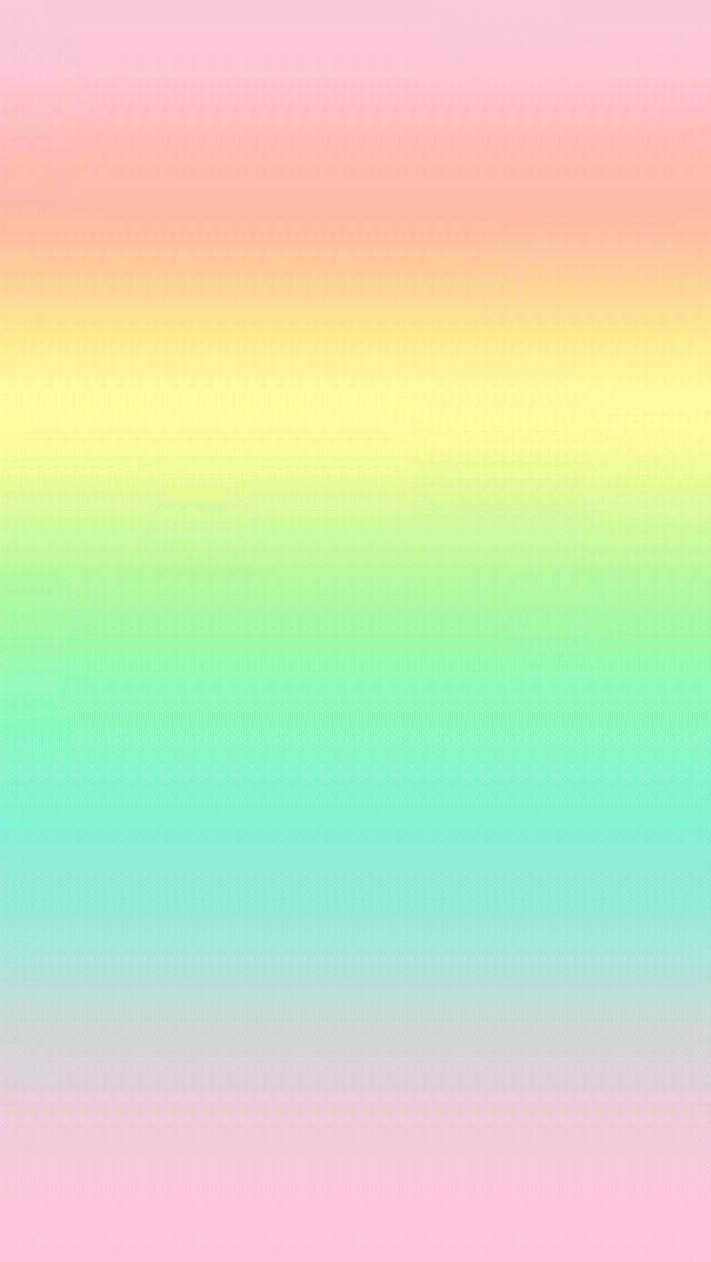 Plain iPhone, faded rainbow, pink, SD Phone Wallpaper
