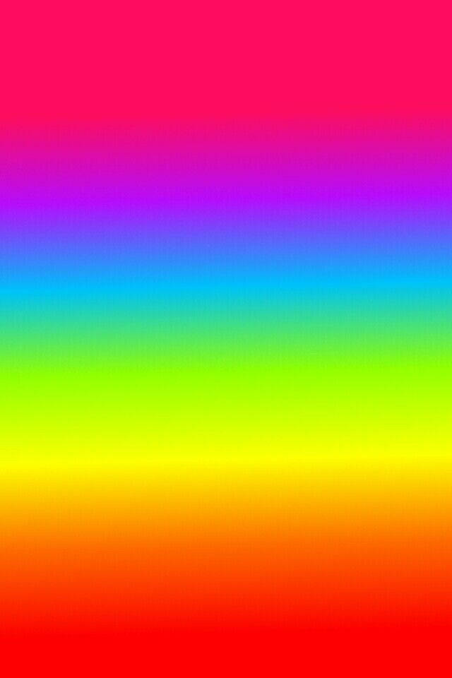 rainbow spectrum, vertical gradient, red to violet, SD Phone Wallpaper
