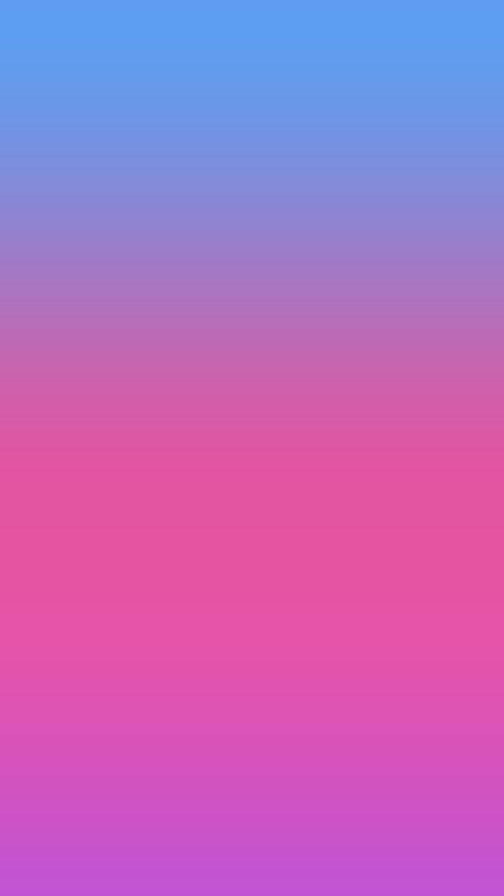 Plain iPhone, blue, pink, HD Phone Wallpaper