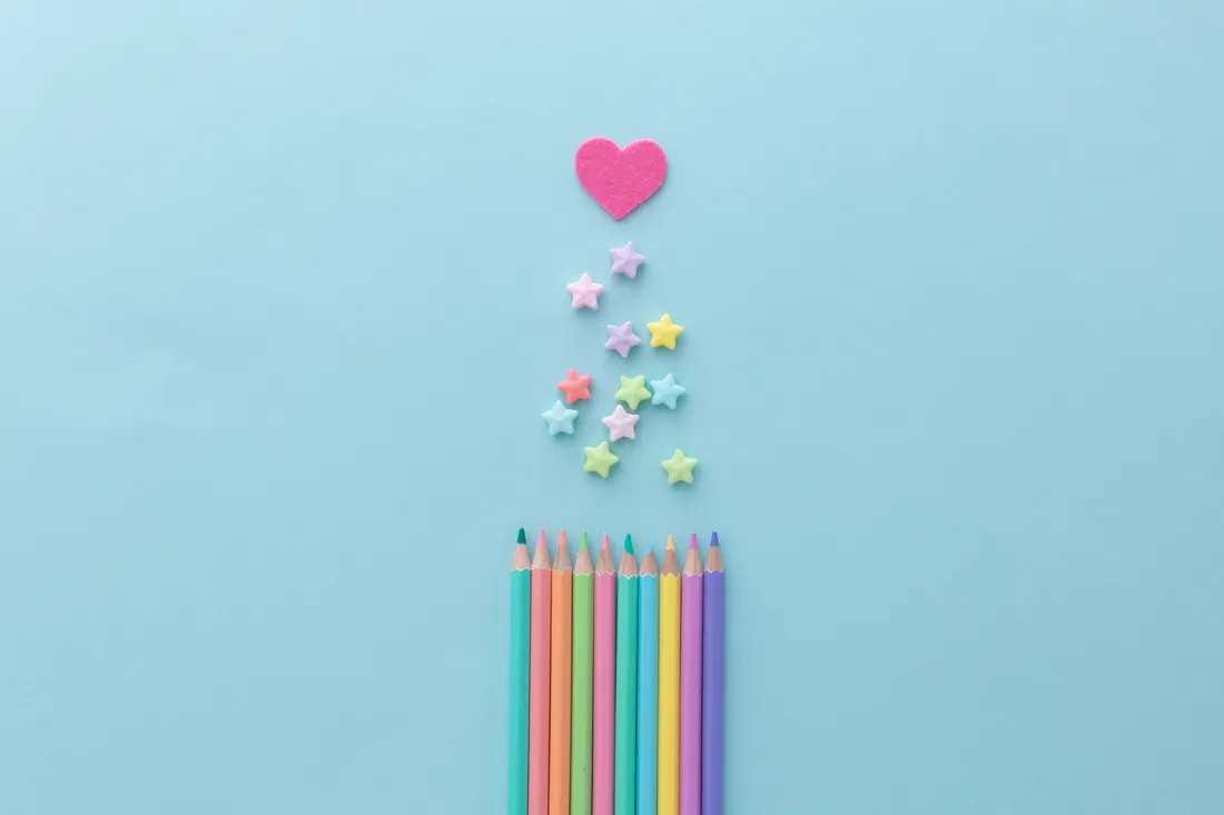 Plain Pastel Color