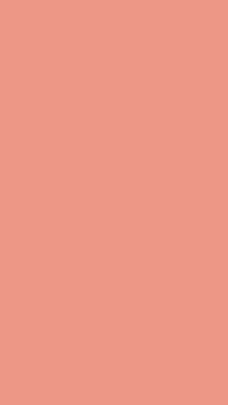 Plain Pastel Color, peach, solid, HD Phone Wallpaper