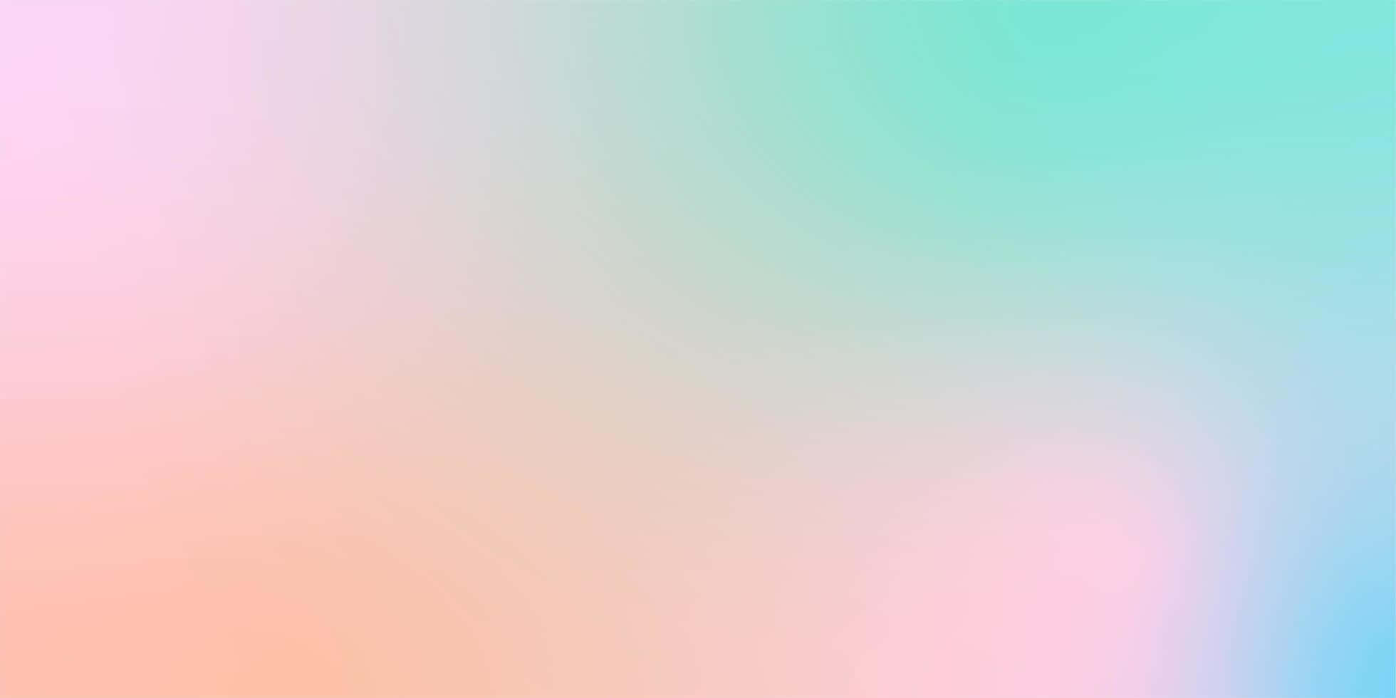 pastel pink, peach, mint, Full HD Desktop Wallpaper