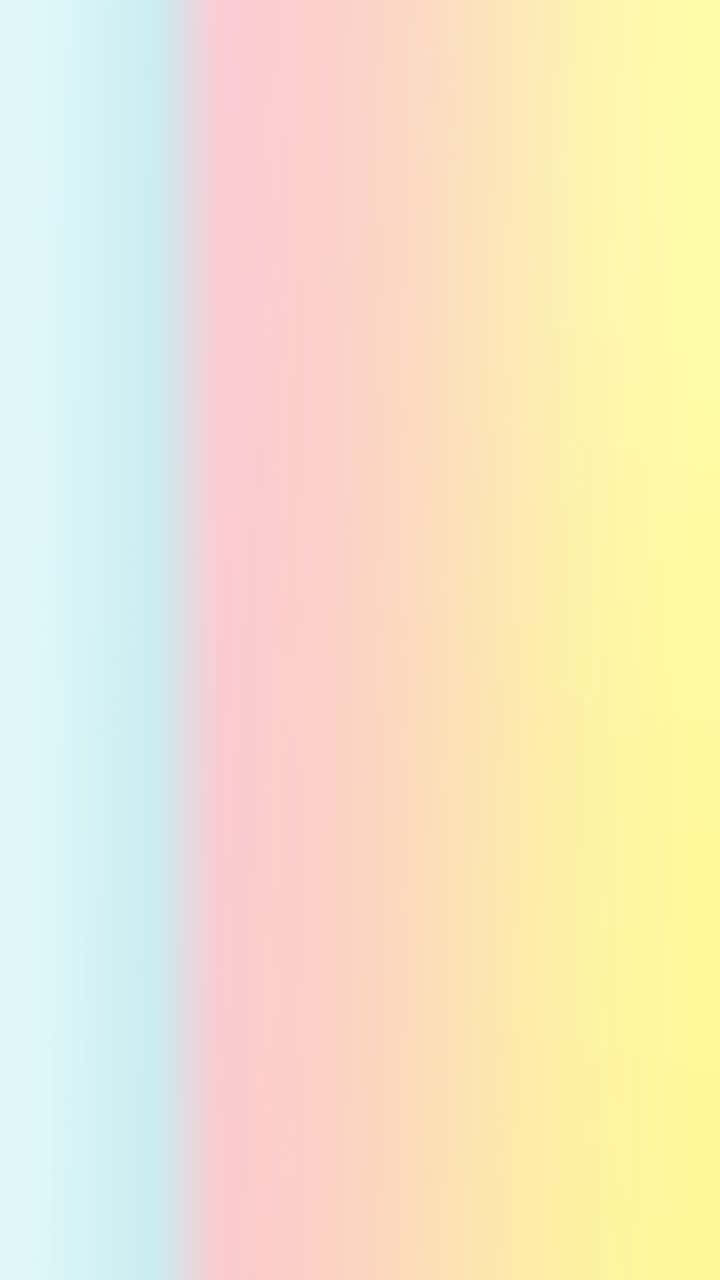 pastel blue, pastel pink, pastel yellow, HD Phone Wallpaper