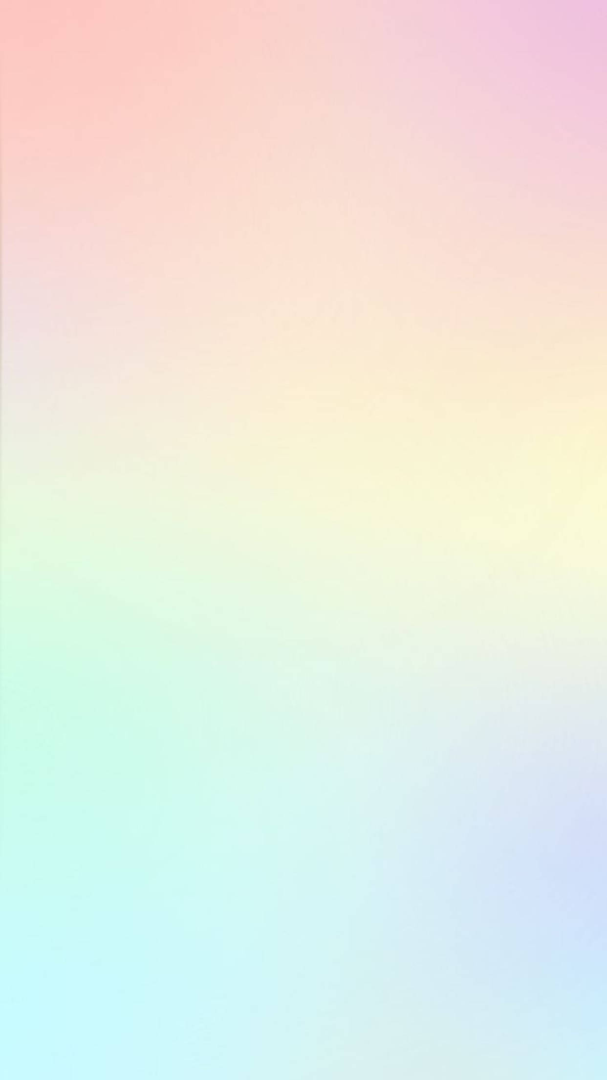 pastel pink, peach, yellow, Full HD Phone Wallpaper