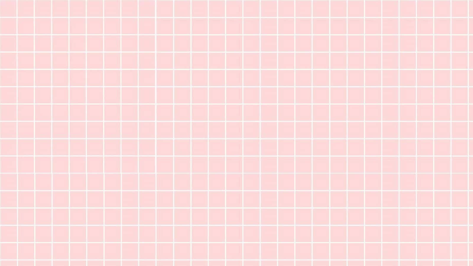soft pink, crisp white lines, clean minimalist background, HD Desktop Wallpaper