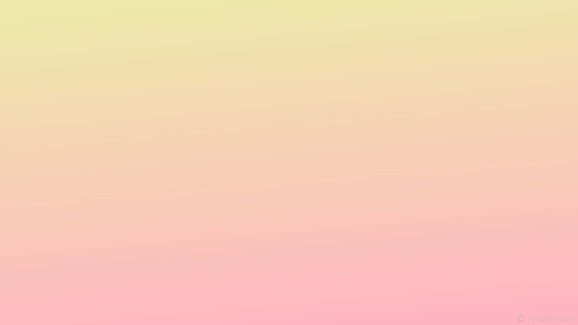 pastel pink, pastel yellow, soft gradient sky, Full HD Desktop Wallpaper