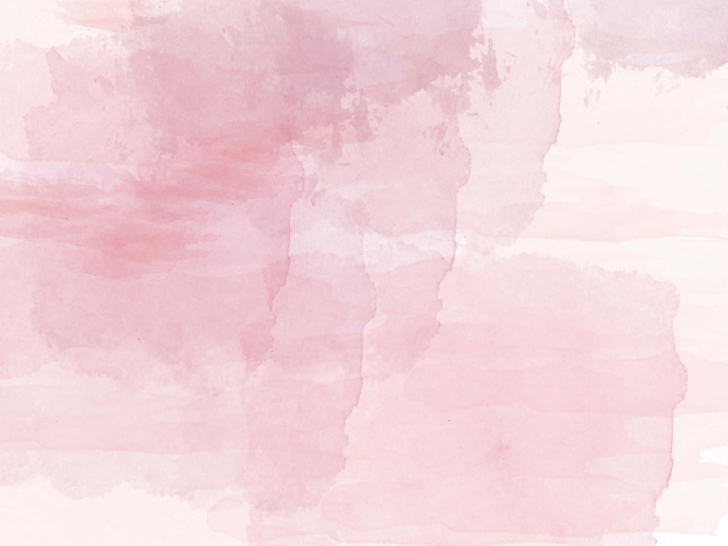 Plain Pink Watercolor Desktop, soft pink, creamy white, Full HD Desktop Wallpaper