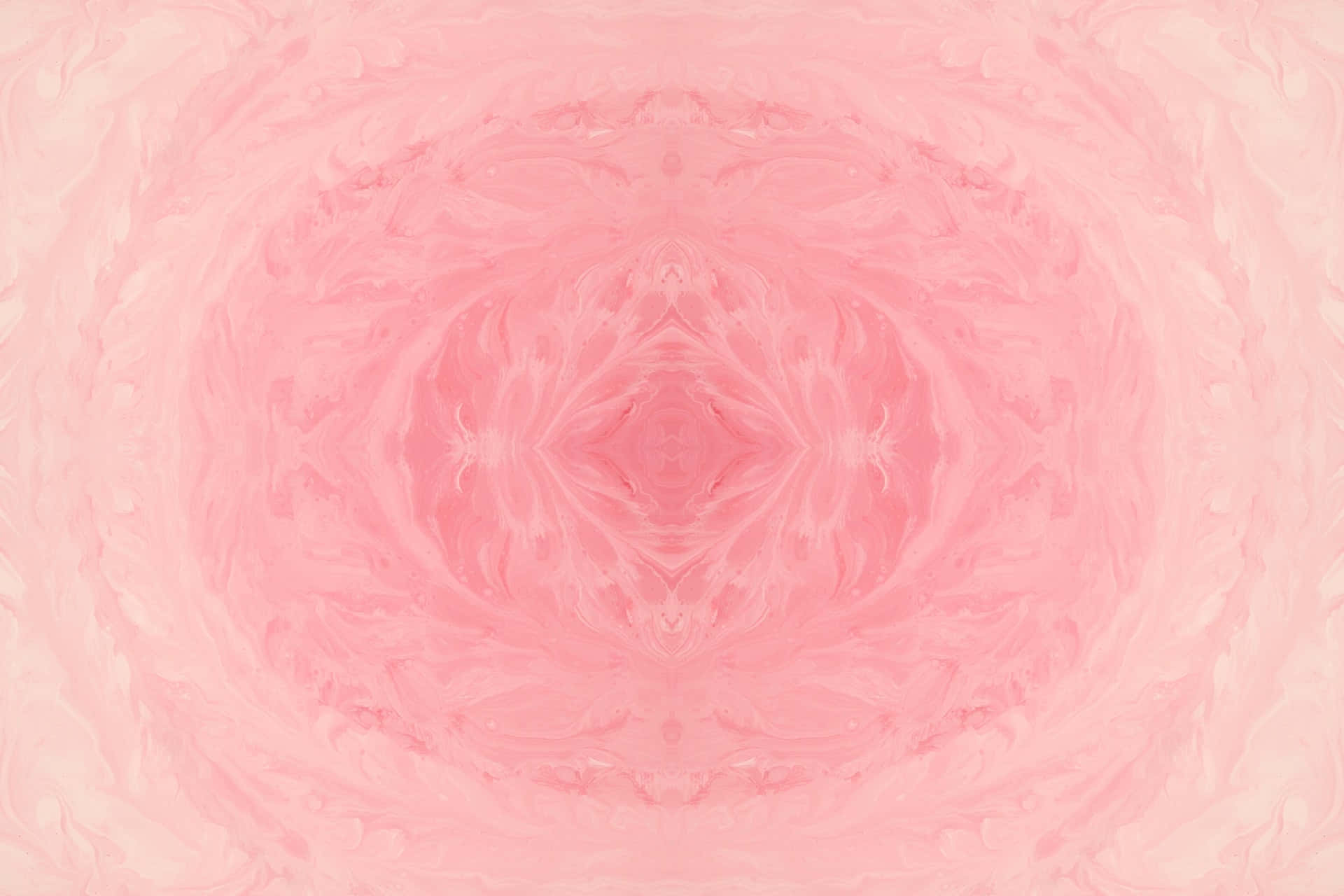 Plain Pink Desktop, abstract circular shape, soft pink, Full HD Desktop Wallpaper