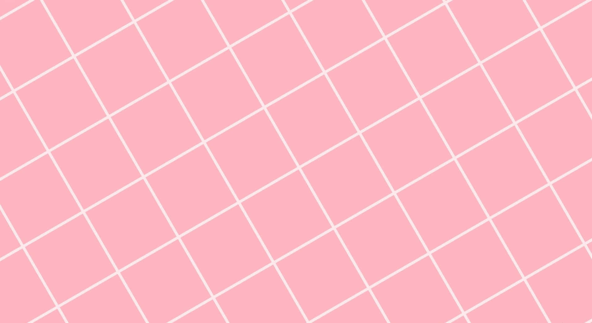 pink, white, diagonal grid pattern, HD Desktop Wallpaper