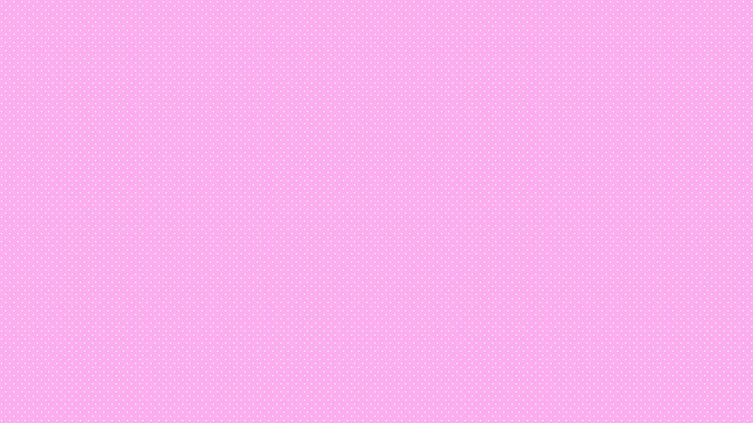 minimalist aesthetic, pink background, subtle repeating dot pattern, 2K Desktop Wallpaper