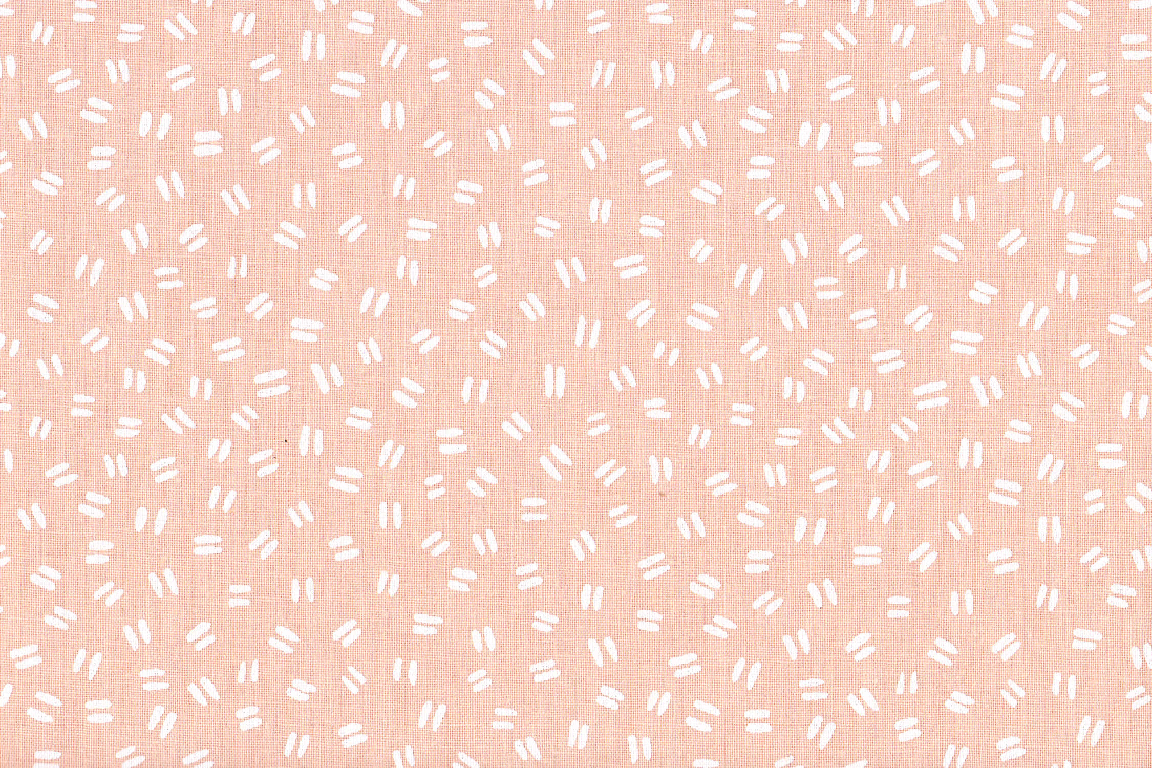 Plain Pink Desktop, soft pink fabric, scattered white double dashes, Full HD Desktop Wallpaper