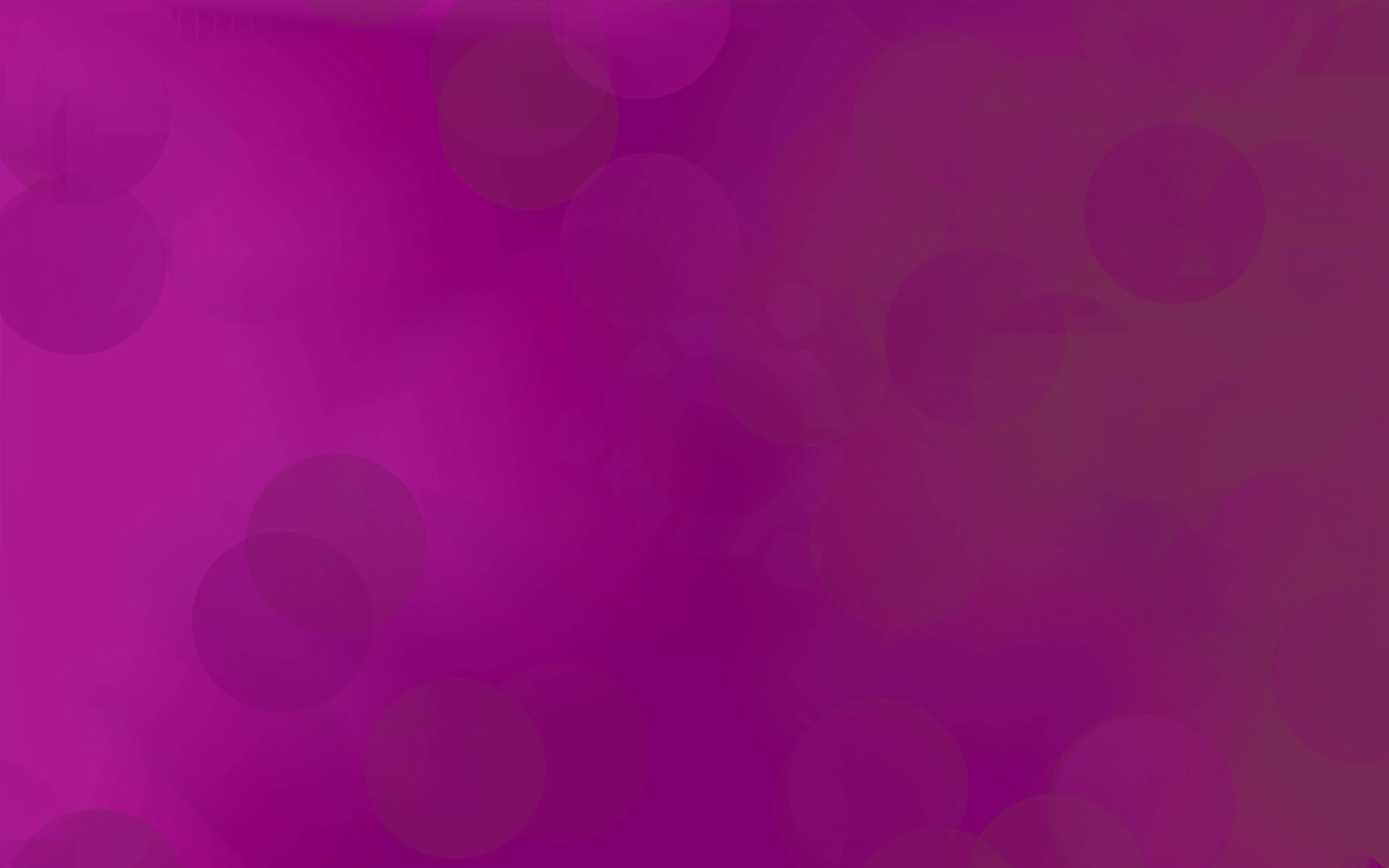 magenta, deep purple, blurred circular bokeh lights, 4K Desktop Wallpaper