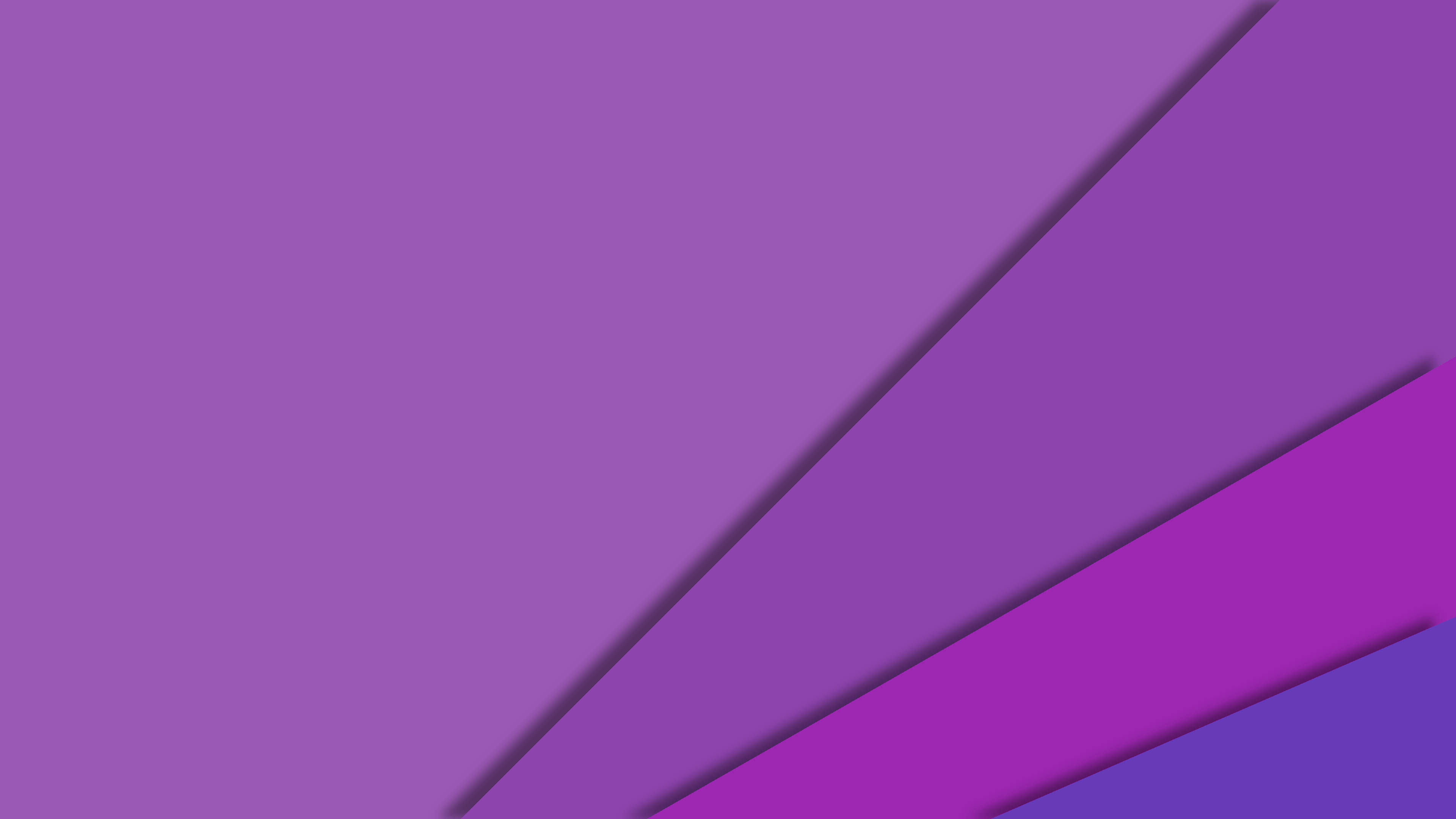 Simple HD Purple, purple gradients, abstract geometric, 4K Desktop Wallpaper