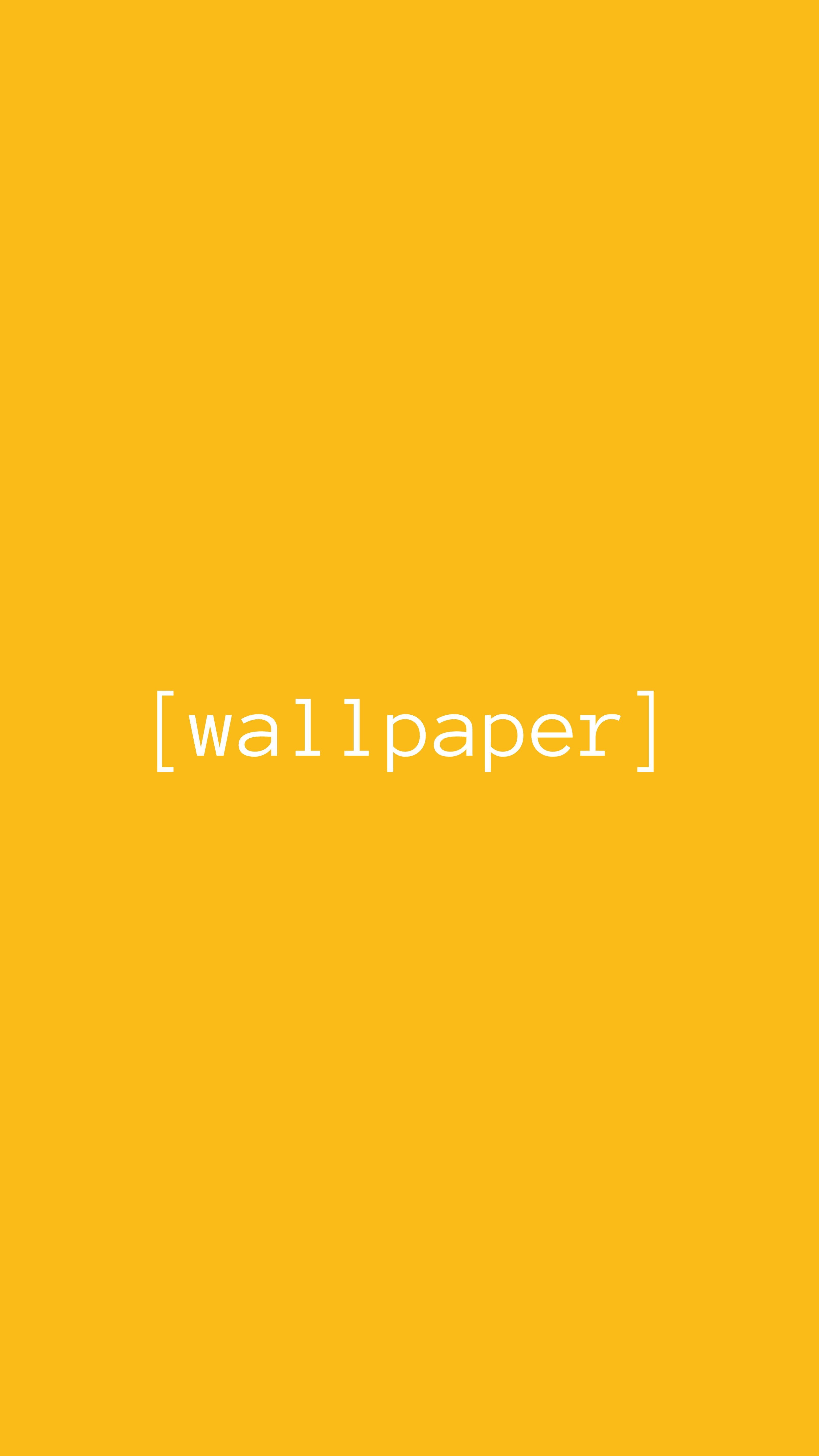 minimalist, plain yellow, iPhone, 5K Phone Wallpaper
