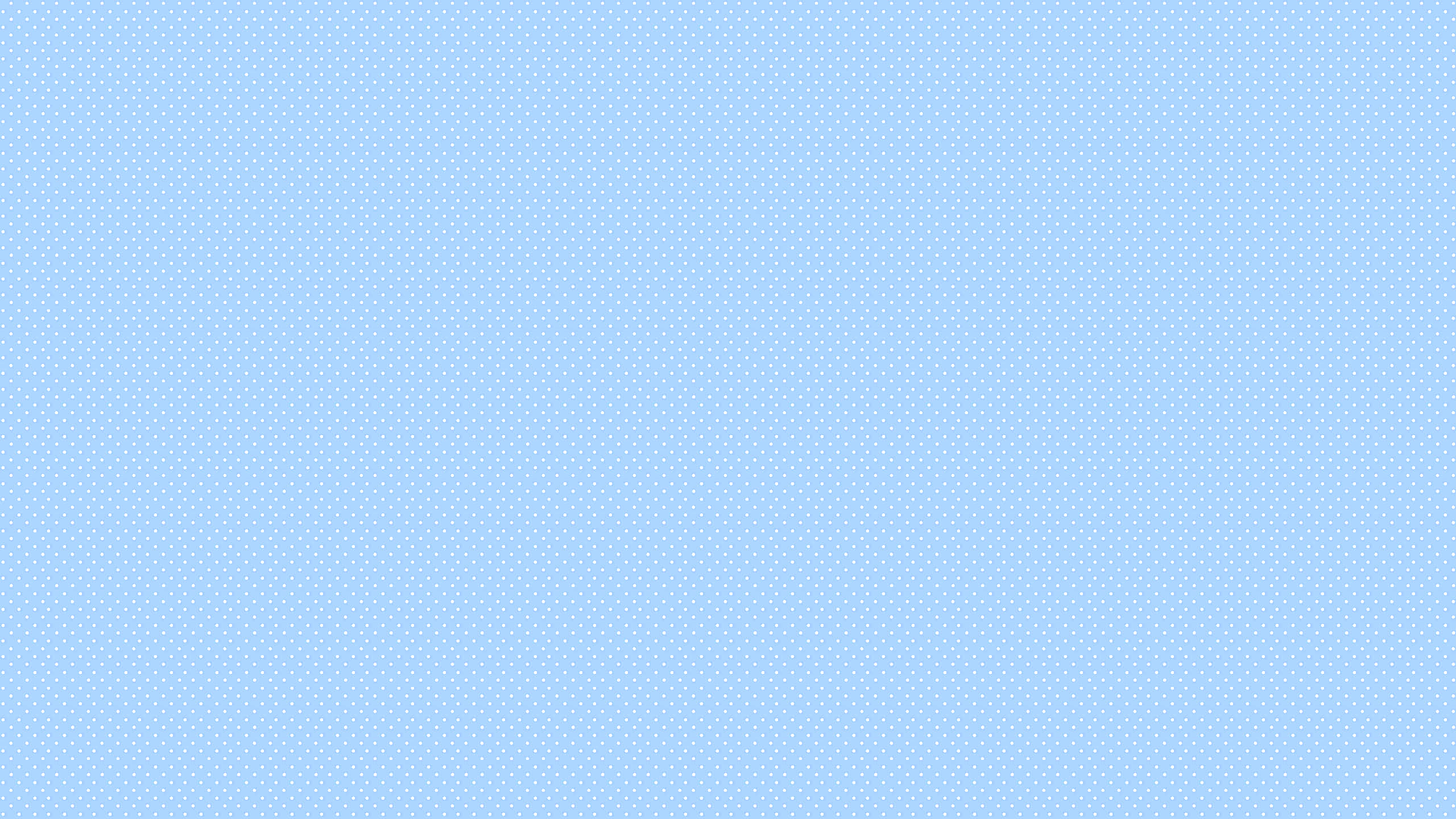 pastel blue, light blue, white dot pattern, 2K Desktop Wallpaper