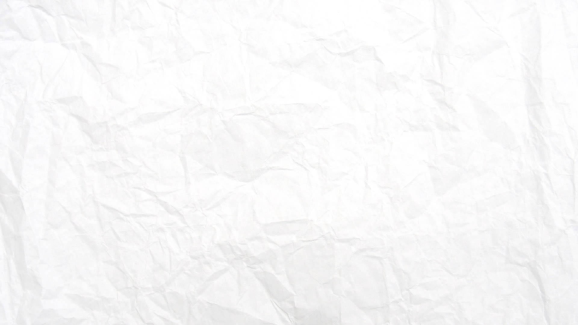 crumpled plain paper, soft white, textured folds, Full HD Desktop Wallpaper