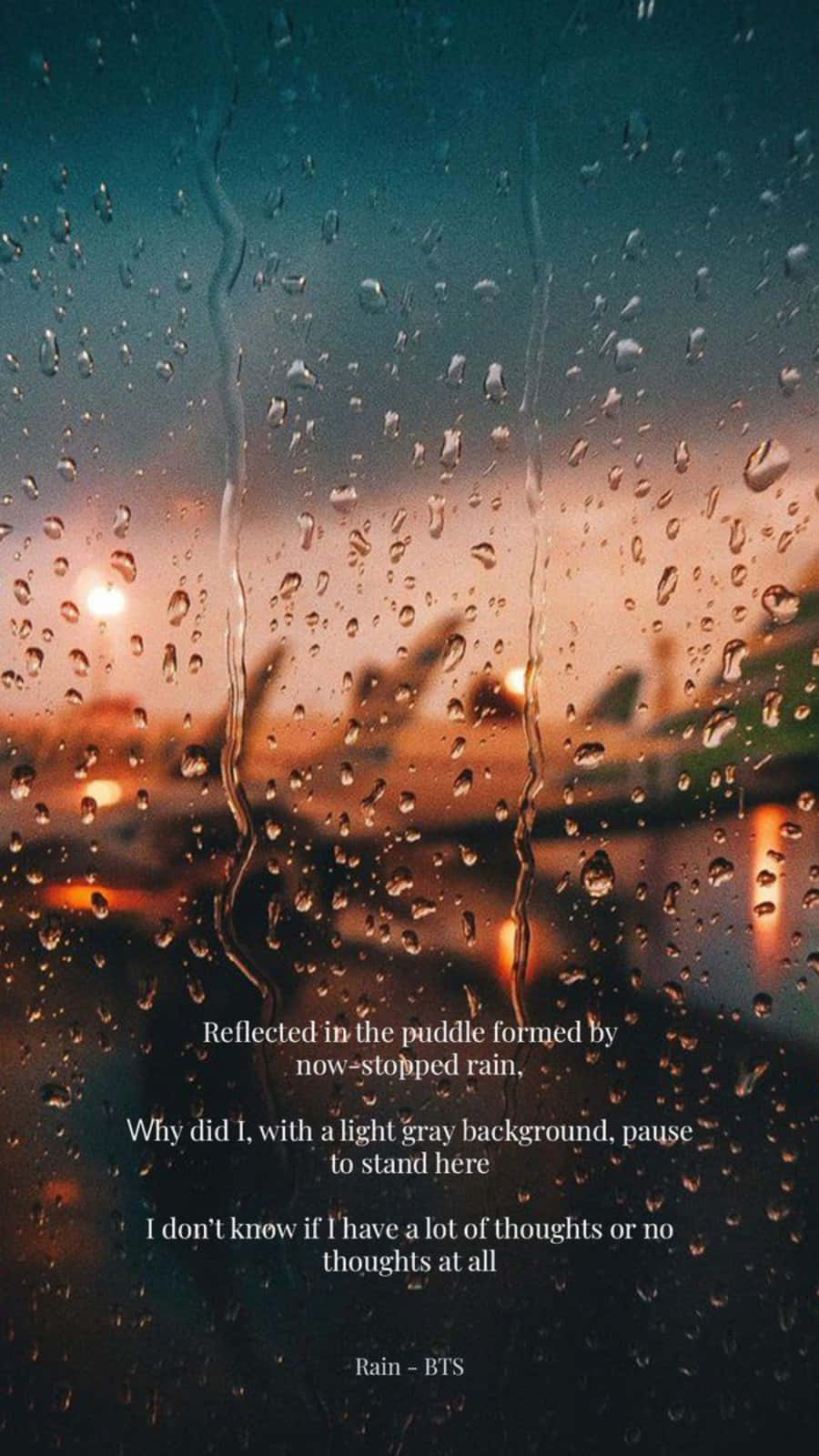 Aesthetic Rain, plane window, raindrops, HD Phone Wallpaper