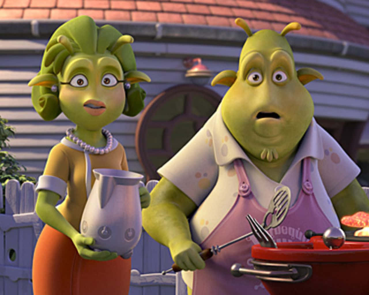 Planet 51, Glar, Skiff, HD Desktop Wallpaper