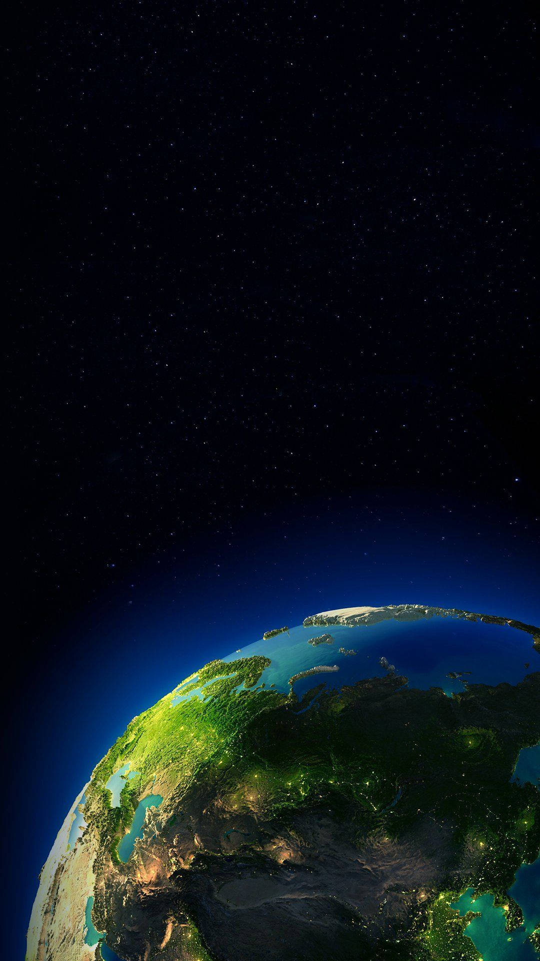 Amoled, Planet Earth, Earth, Full HD Phone Wallpaper