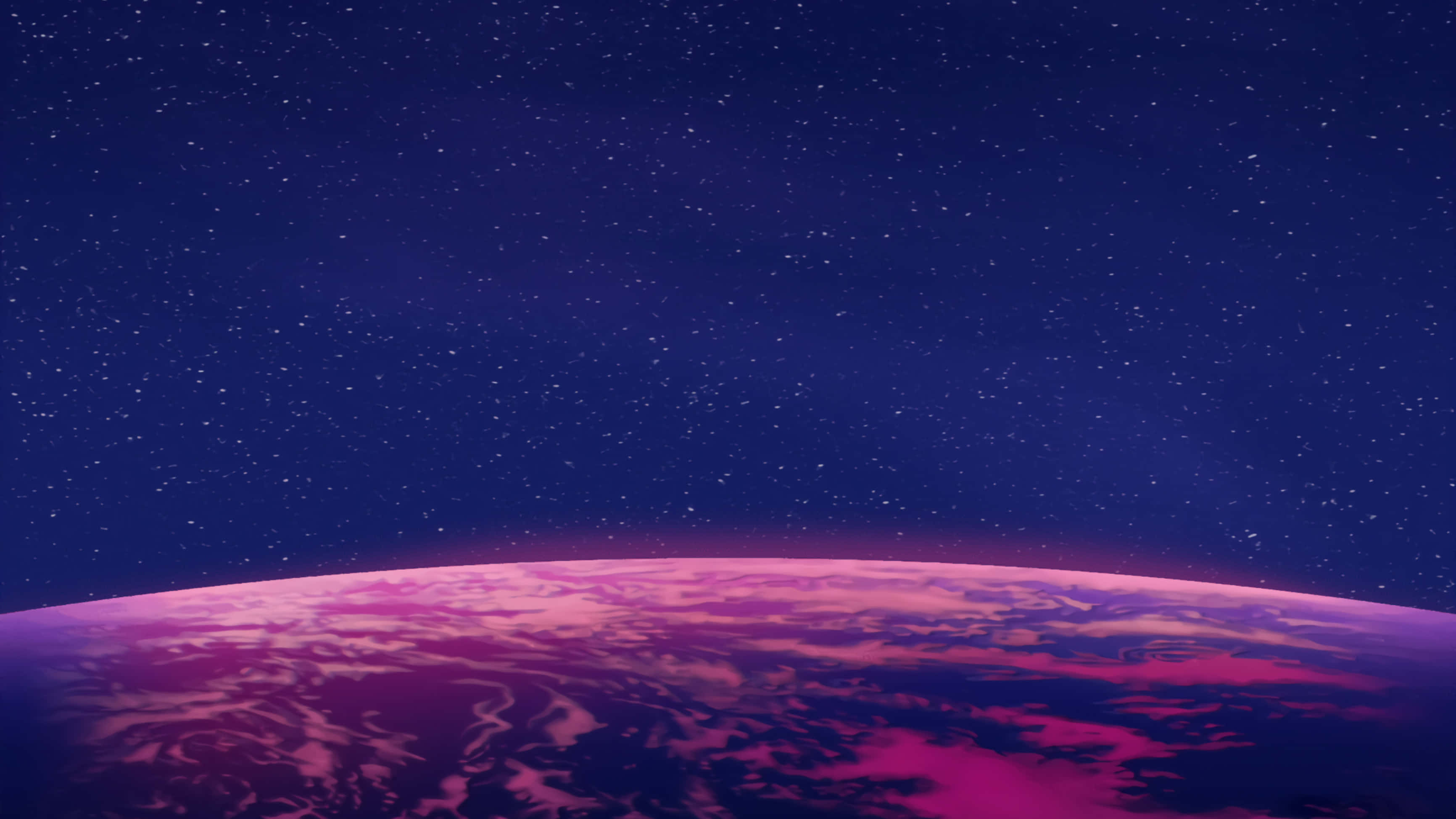 Planet Vegeta, pink, purple, 2K Desktop Wallpaper