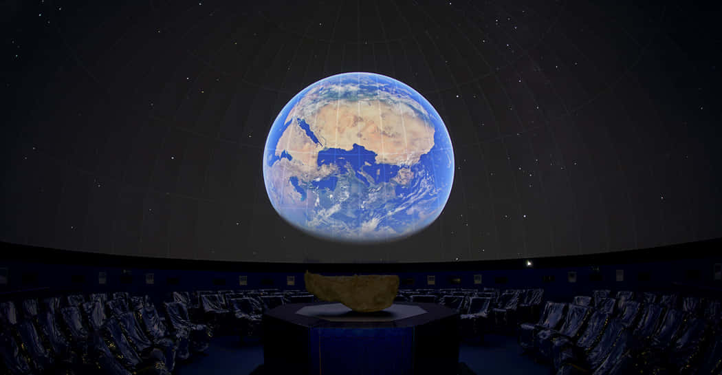 Planetarium, dome, Earth, SD Desktop Wallpaper