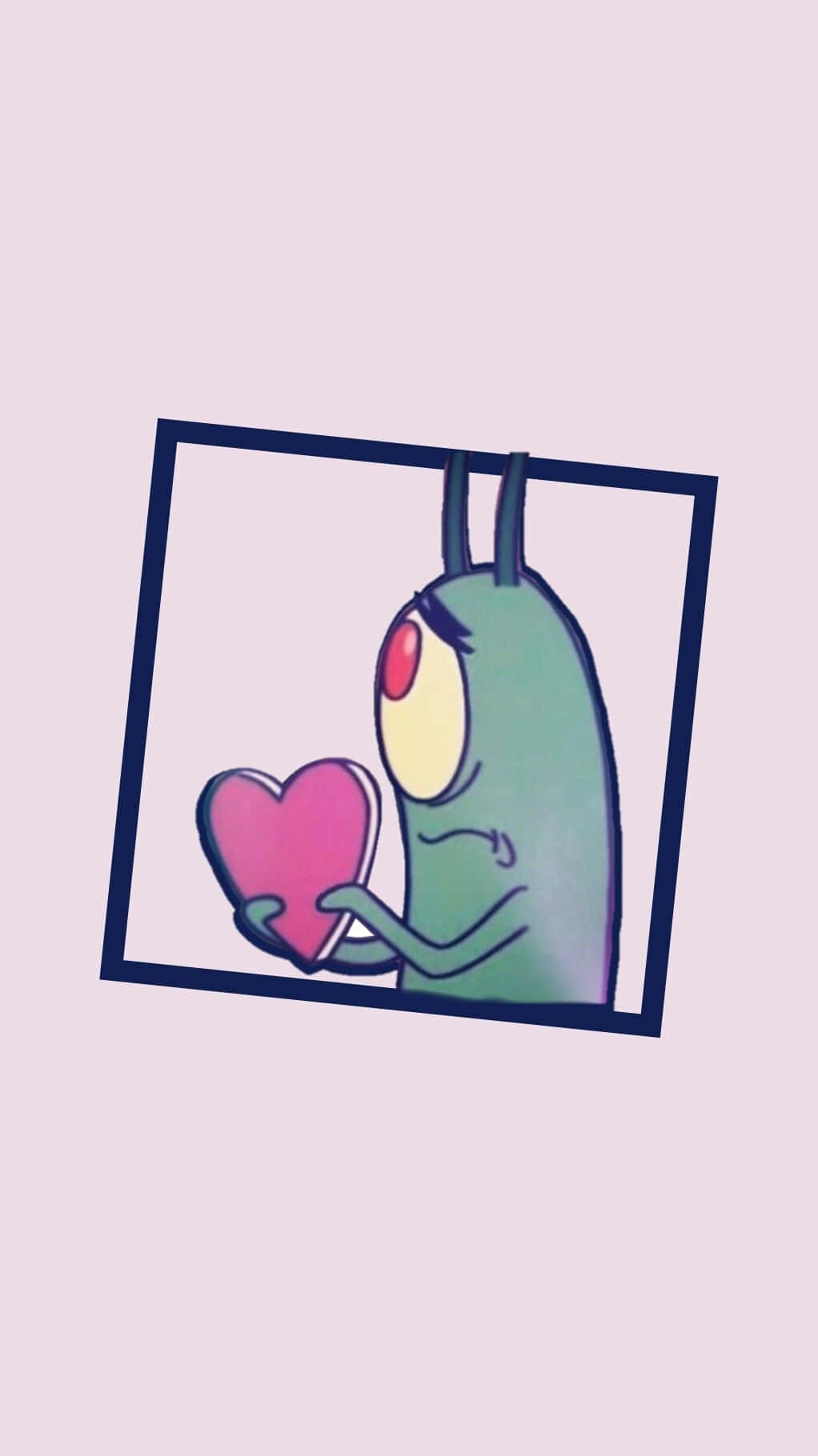 Plankton, cartoon green character, one eye, HD Phone Wallpaper