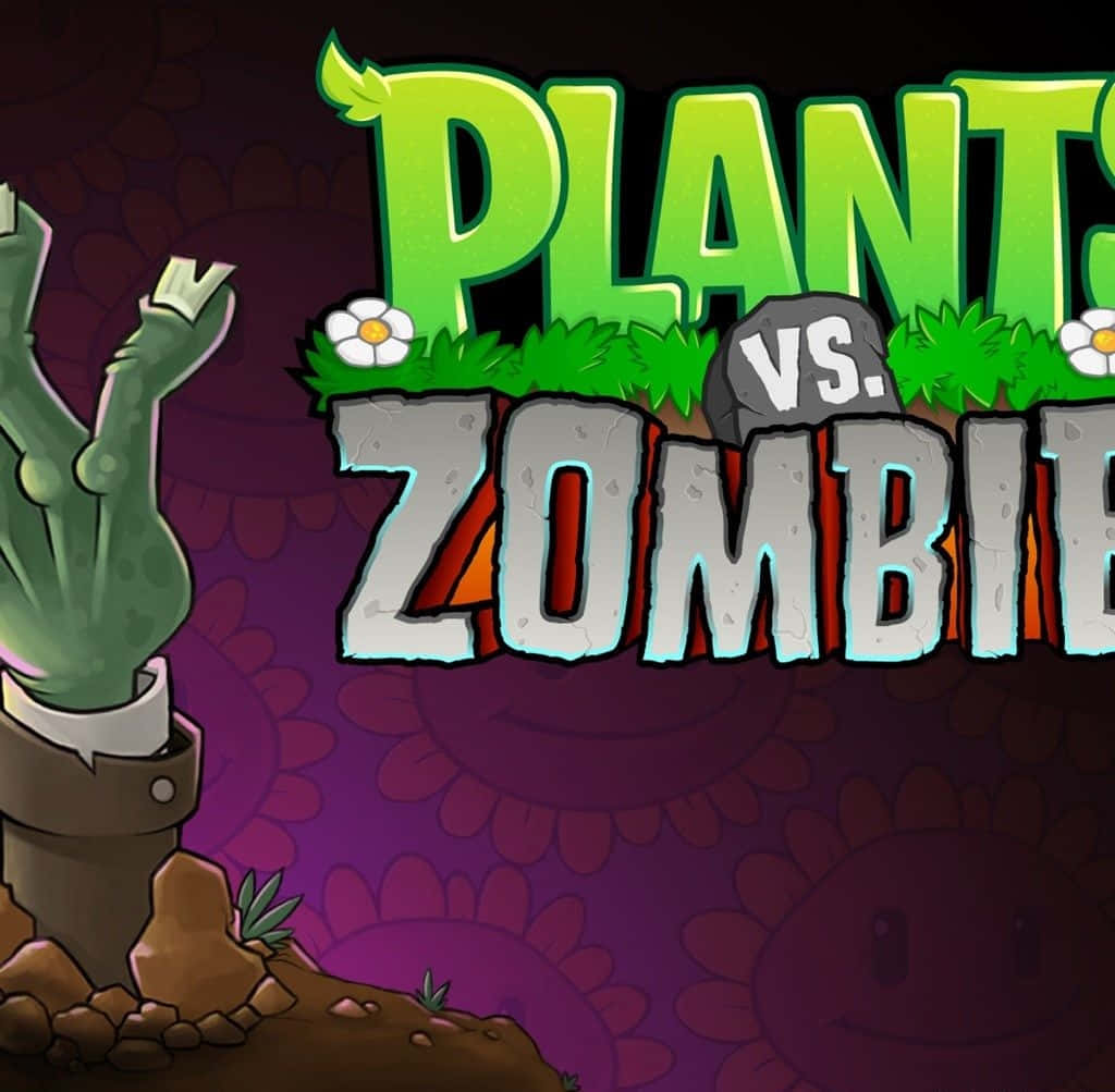 Plants Vs Zombies, cactus plant, grassy terrain, SD Desktop Wallpaper