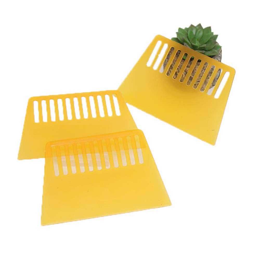 plastic, yellow, slotted design, SD Desktop Wallpaper