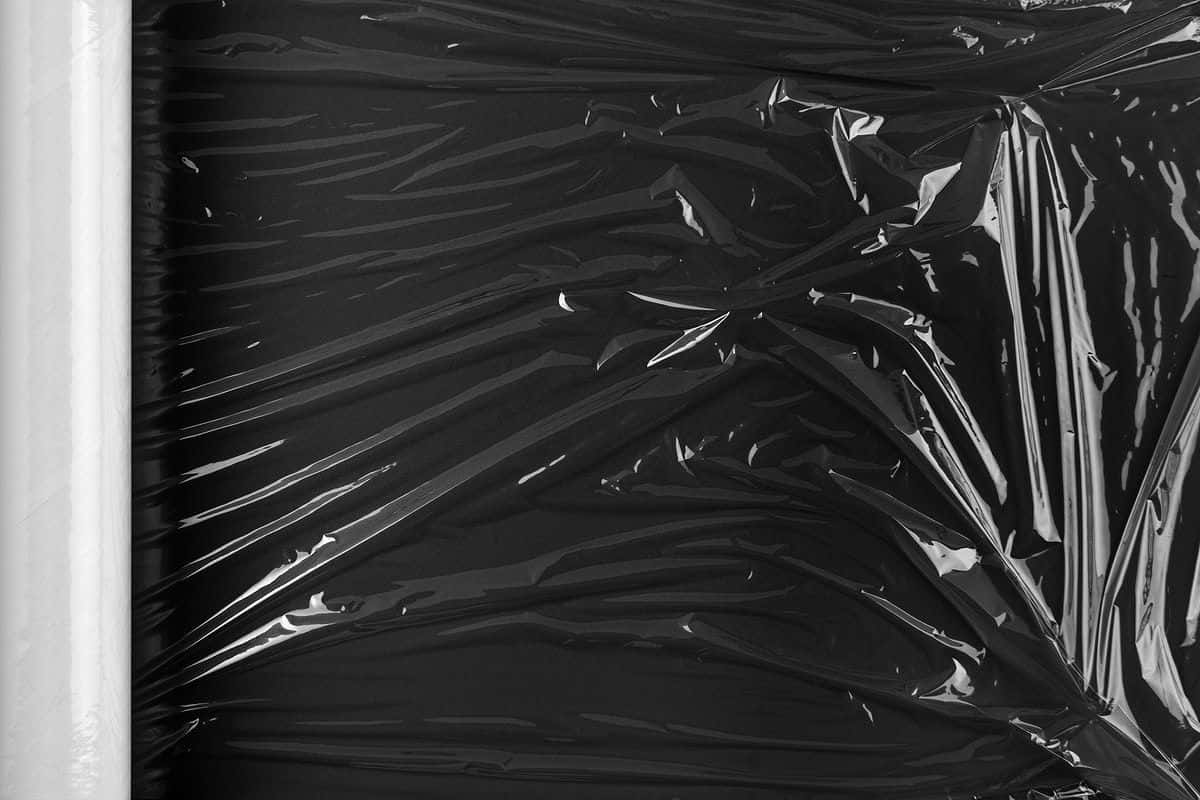 black plastic, plastic wrap, glossy highlights, SD Desktop Wallpaper