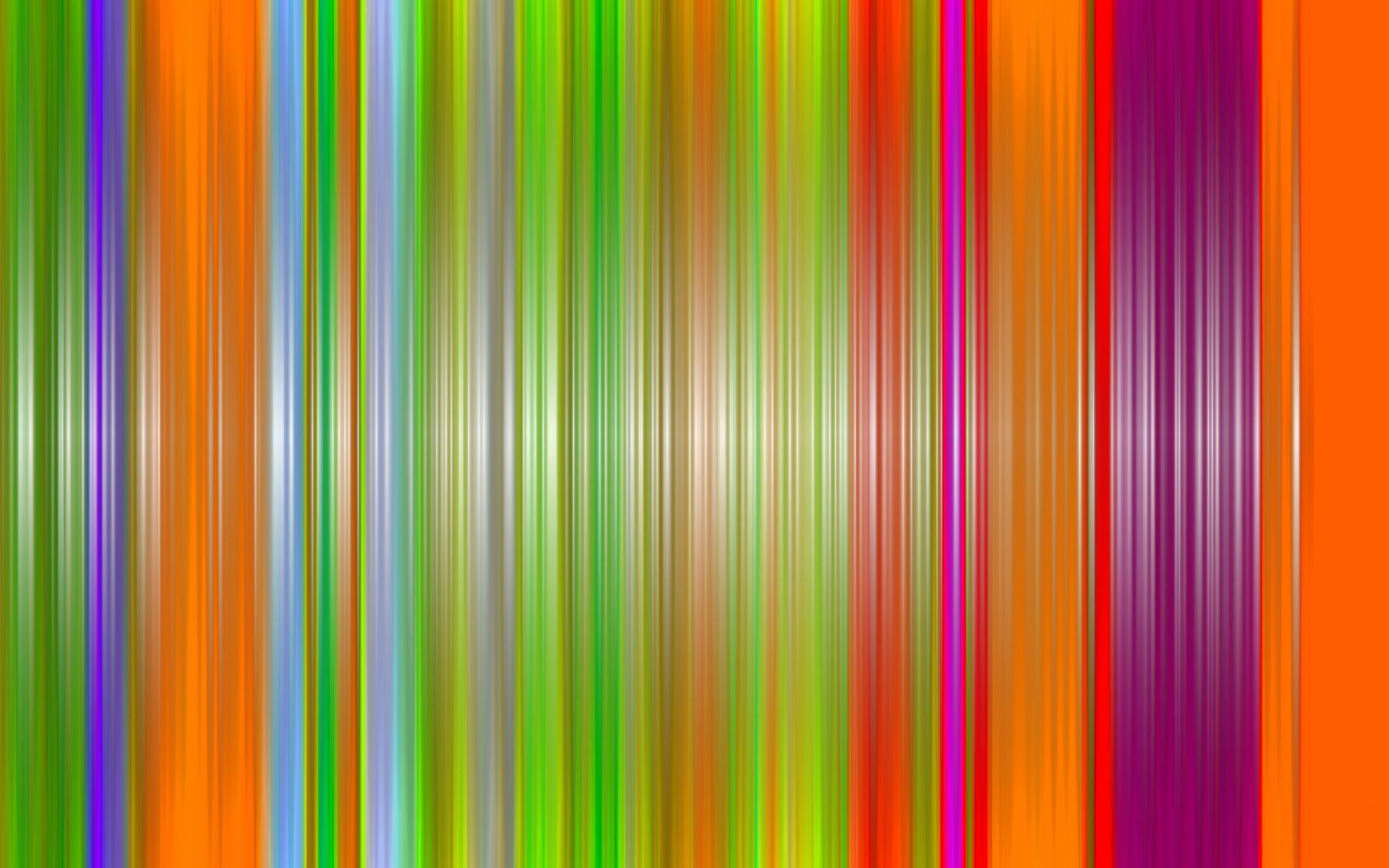 colorful vertical plastic, rainbow hues, glowing abstract pattern, HD Desktop Wallpaper