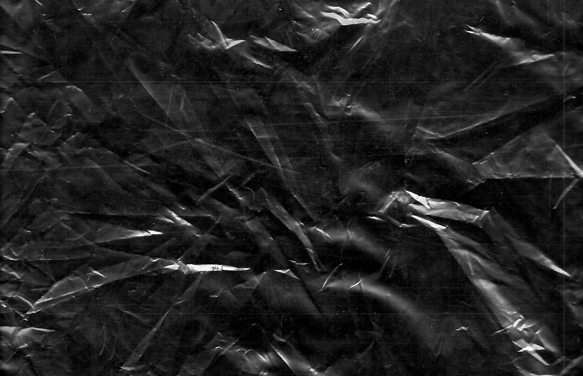 plastic, black, crumpled, SD Desktop Wallpaper