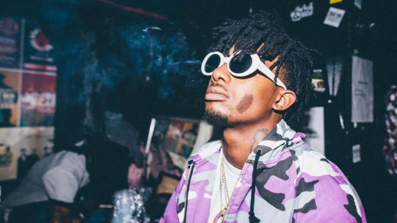 Playboi Carti, dreadlocks, white sunglasses, HD Desktop Wallpaper