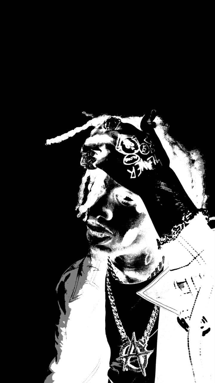 Playboi Carti, dreadlocks, bandana, HD Phone Wallpaper