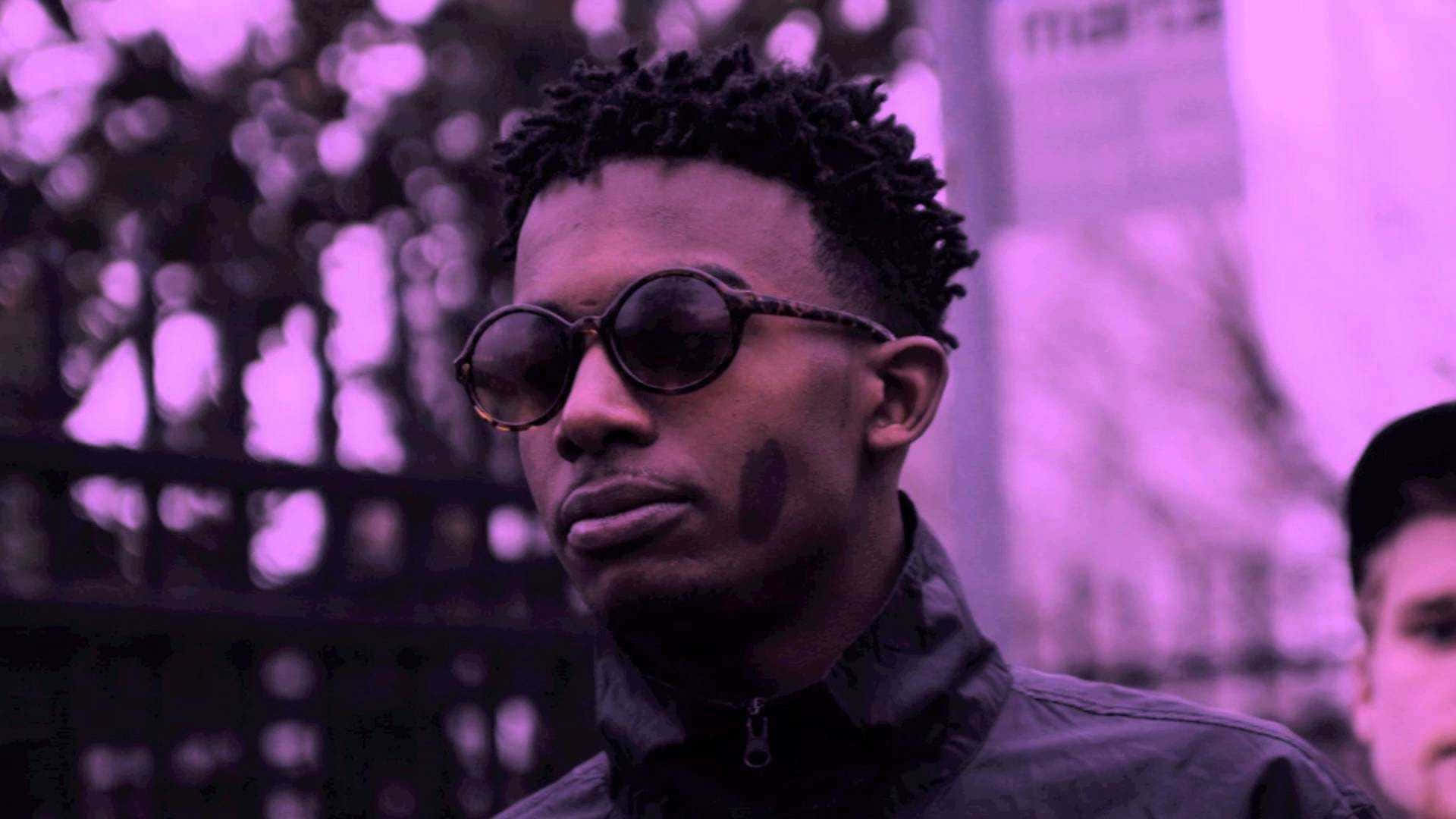 Playboi Carti, all-white outfit, curly hair, Full HD Desktop Wallpaper