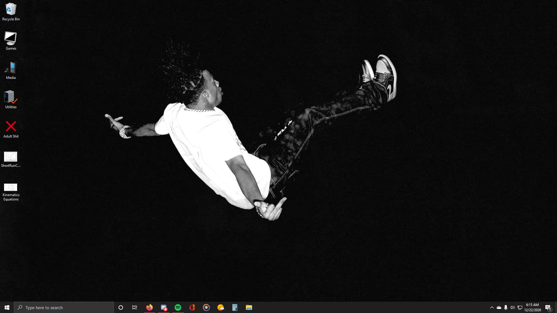 Playboi Carti, desktop icons, stark black background, HD Desktop Wallpaper