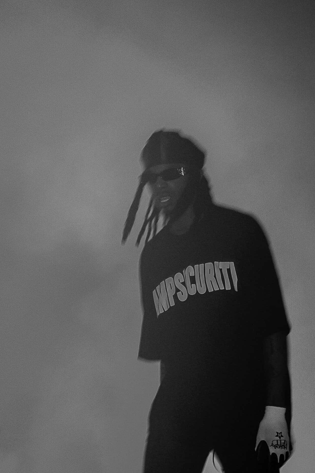 Playboi Carti, KMPSCURITI shirt, dreadlocks, Full HD Phone Wallpaper